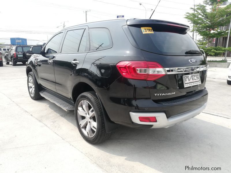 Ford Everest Titanium in Philippines