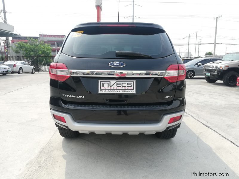 Ford Everest Titanium in Philippines