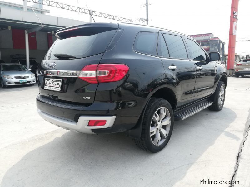 Ford Everest Titanium in Philippines