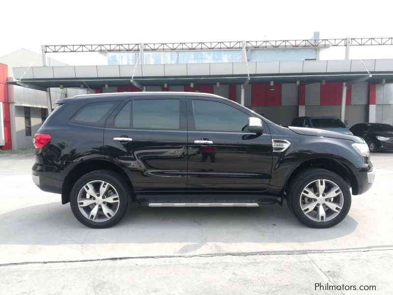 Ford Everest Titanium in Philippines