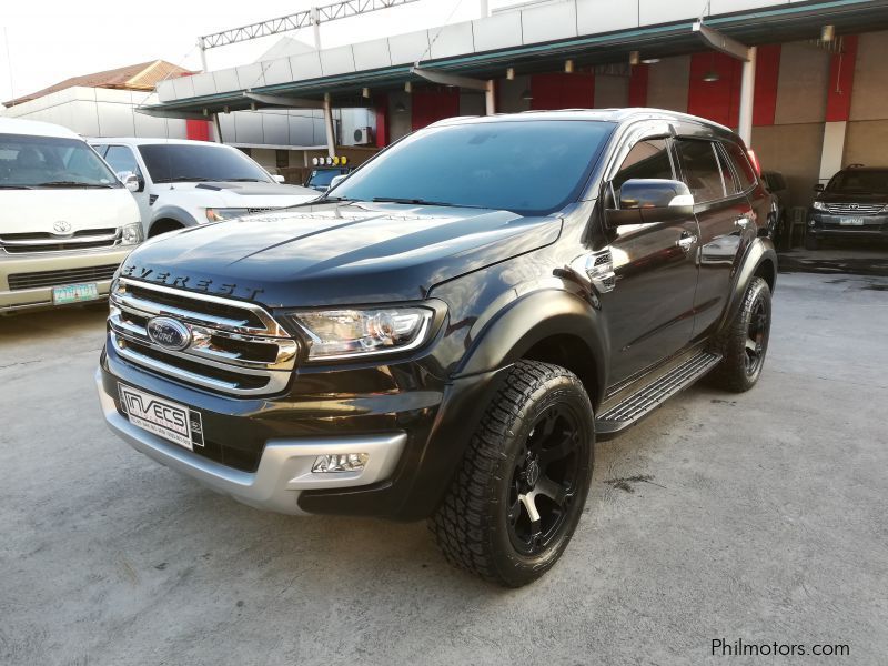 Ford Everest Titanium in Philippines