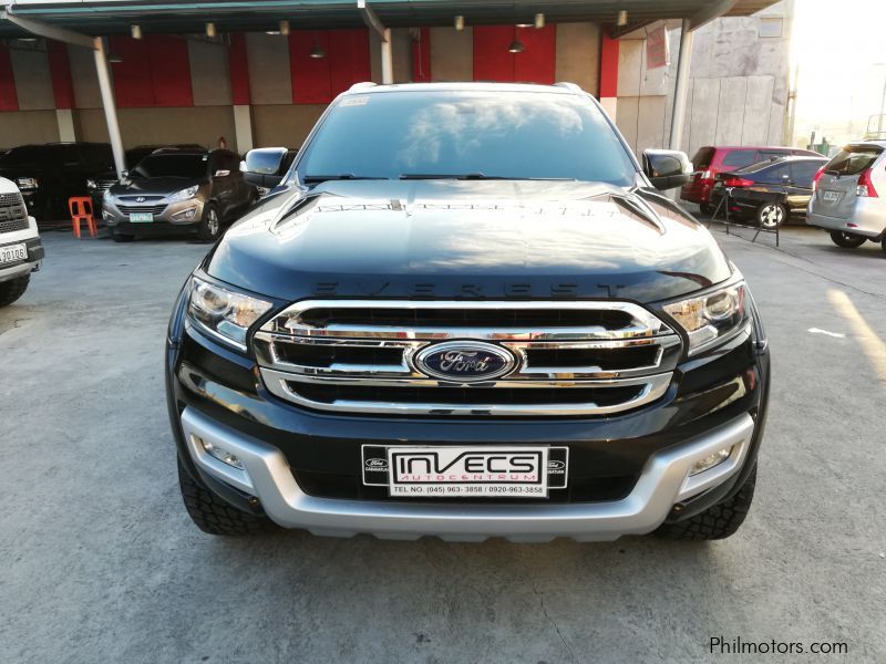 Ford Everest Titanium in Philippines