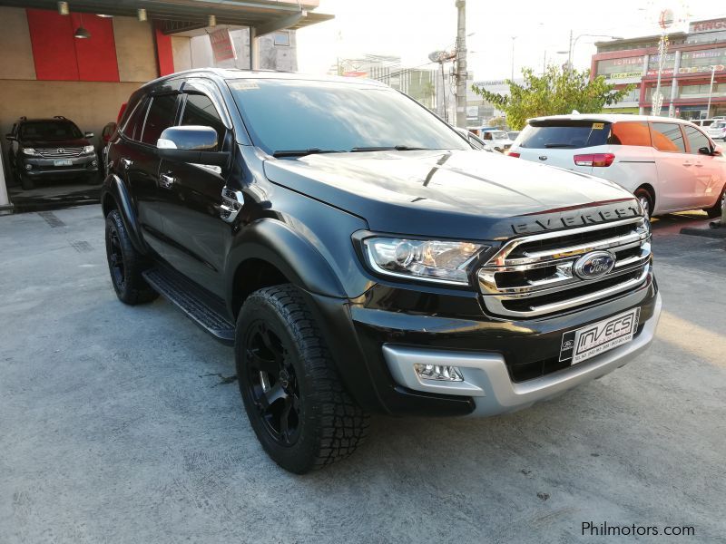 Ford Everest Titanium in Philippines