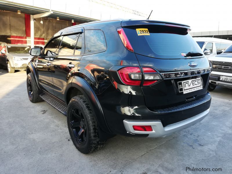 Ford Everest Titanium in Philippines