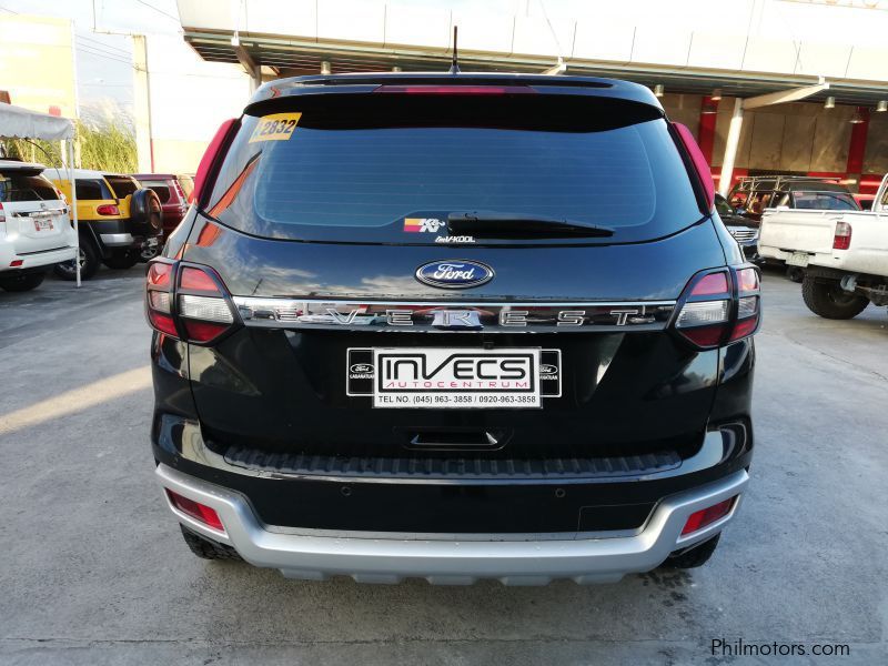 Ford Everest Titanium in Philippines