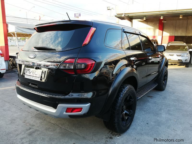 Ford Everest Titanium in Philippines