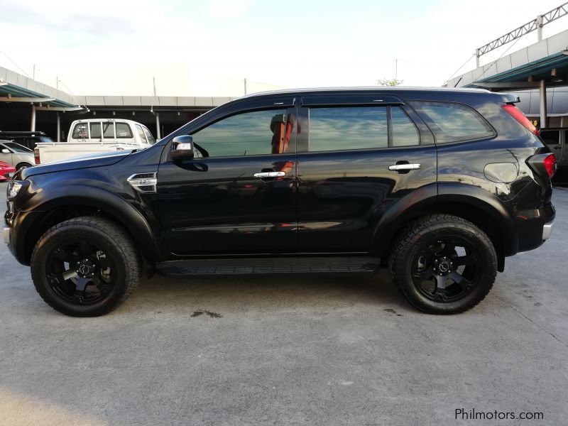 Ford Everest Titanium in Philippines