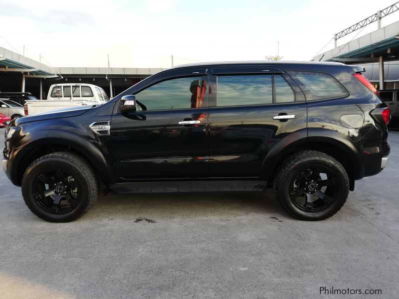 Used Ford Everest Titanium | 2016 Everest Titanium for sale | Pampanga