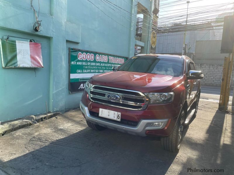 Ford Everest Titanium in Philippines