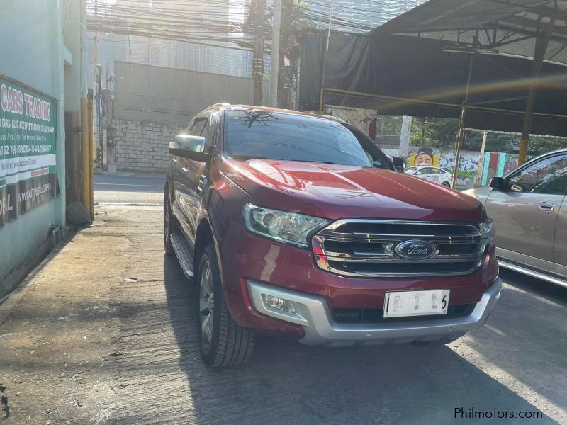 Ford Everest Titanium in Philippines