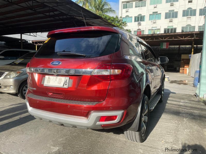 Ford Everest Titanium in Philippines