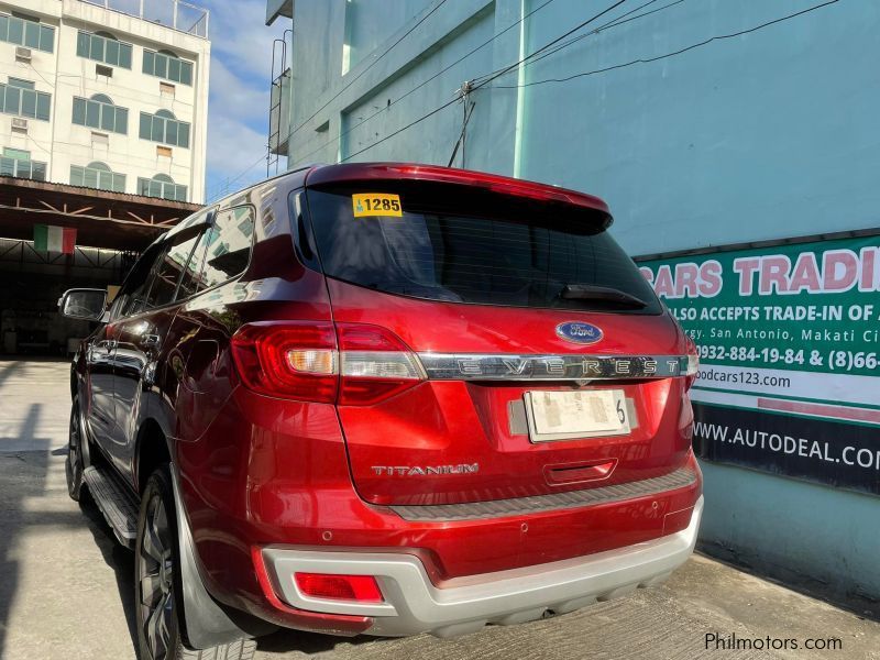 Ford Everest Titanium in Philippines