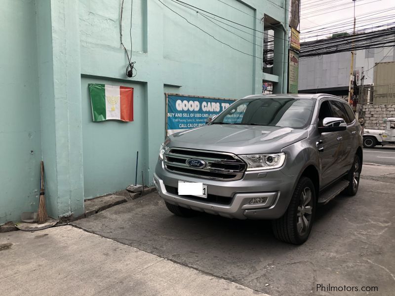 Ford Everest Titanium in Philippines