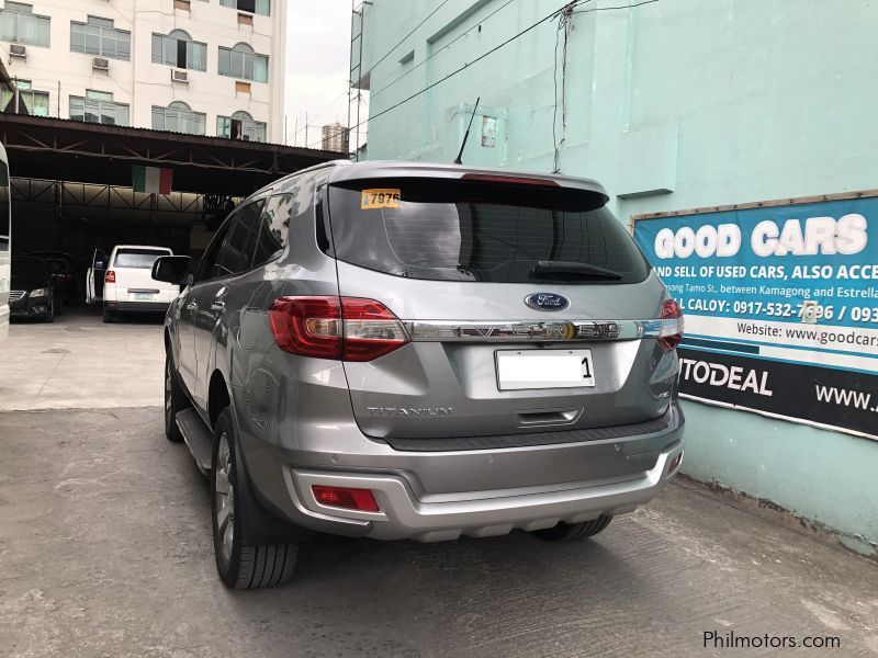 Ford Everest Titanium in Philippines