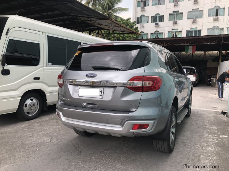 Ford Everest Titanium in Philippines