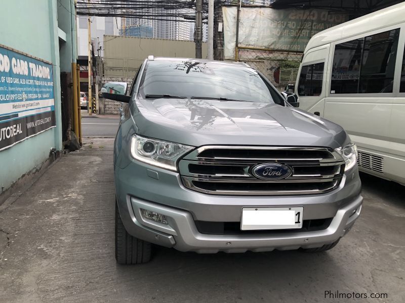 Ford Everest Titanium in Philippines