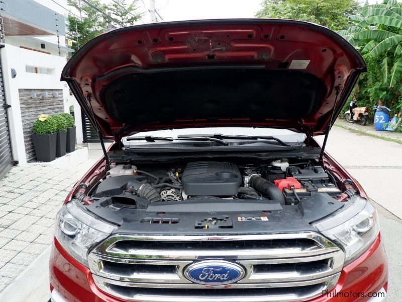 Ford Everest Titanium 4x4 in Philippines