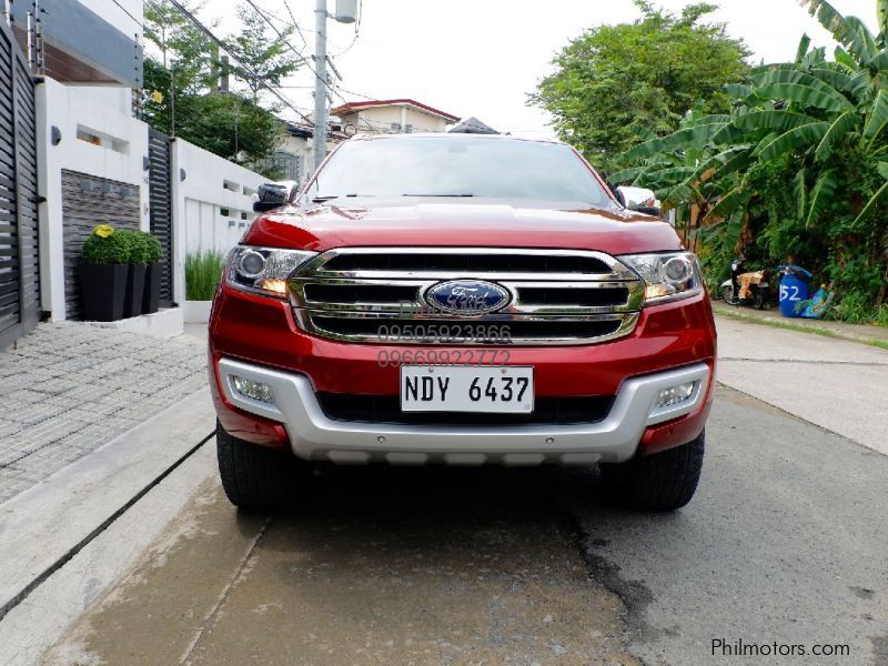 Ford Everest Titanium 4x4 in Philippines