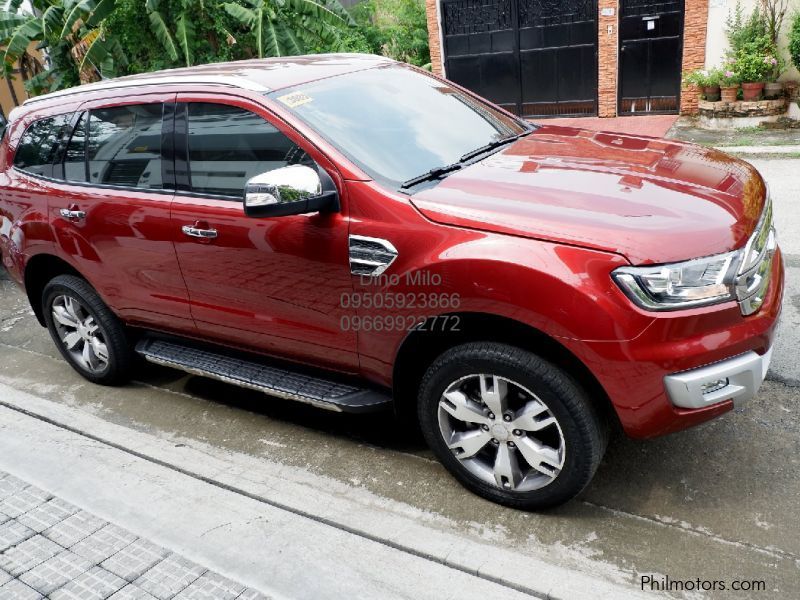 Ford Everest Titanium 4x4 in Philippines