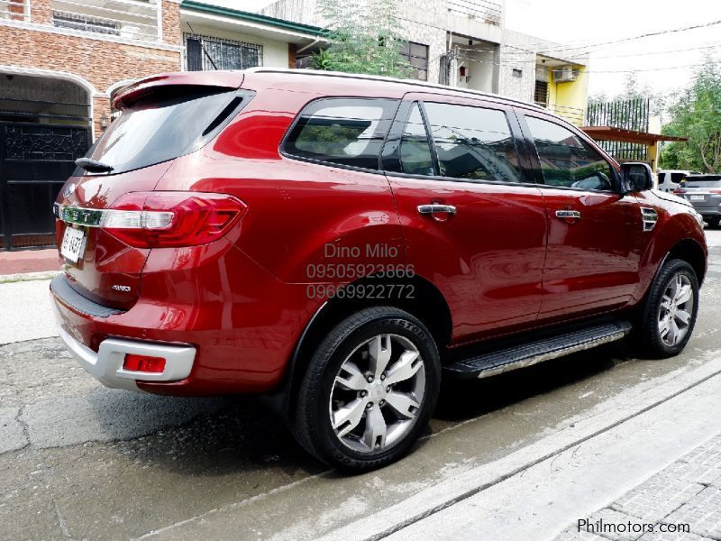 Ford Everest Titanium 4x4 in Philippines