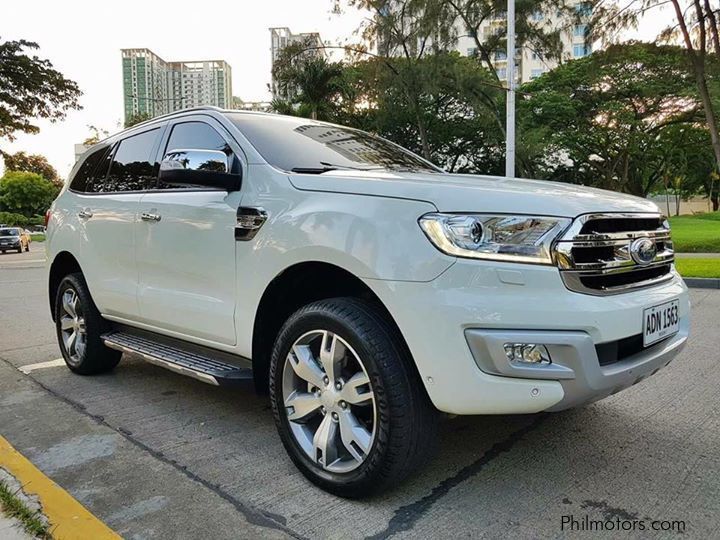 Ford Everest Titanium in Philippines