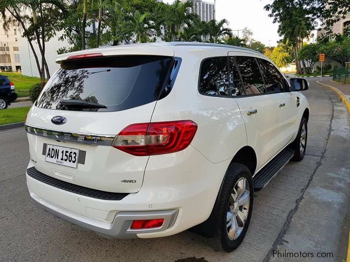 Ford Everest Titanium in Philippines