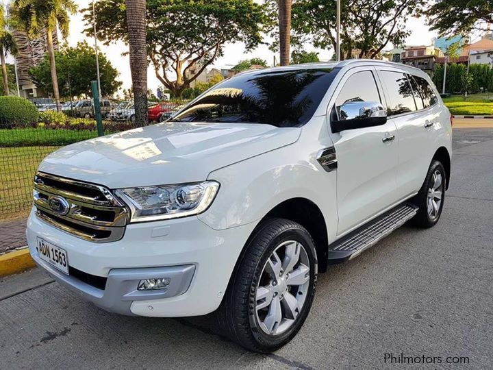 Ford Everest Titanium in Philippines