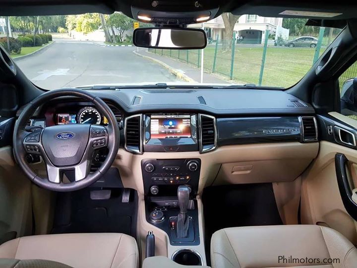 Ford Everest Titanium in Philippines