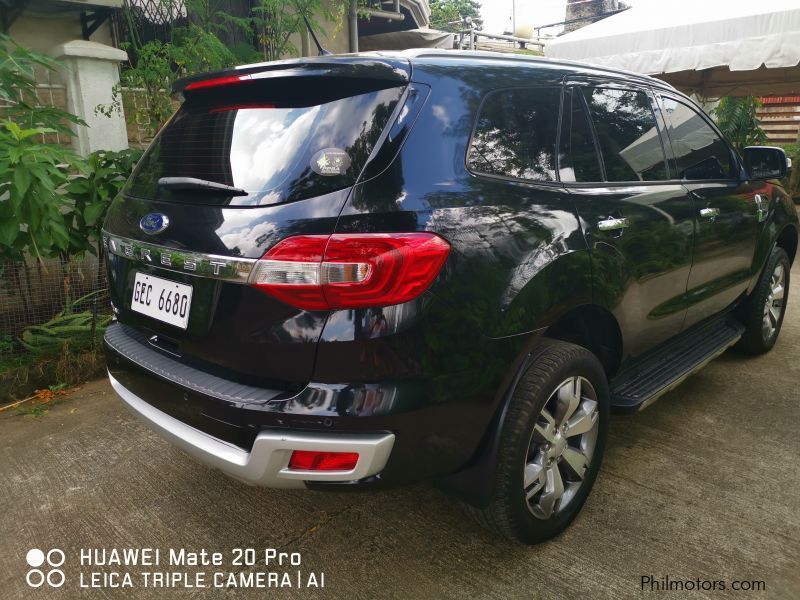 Ford Everest Titanium w/ Roof Top in Philippines