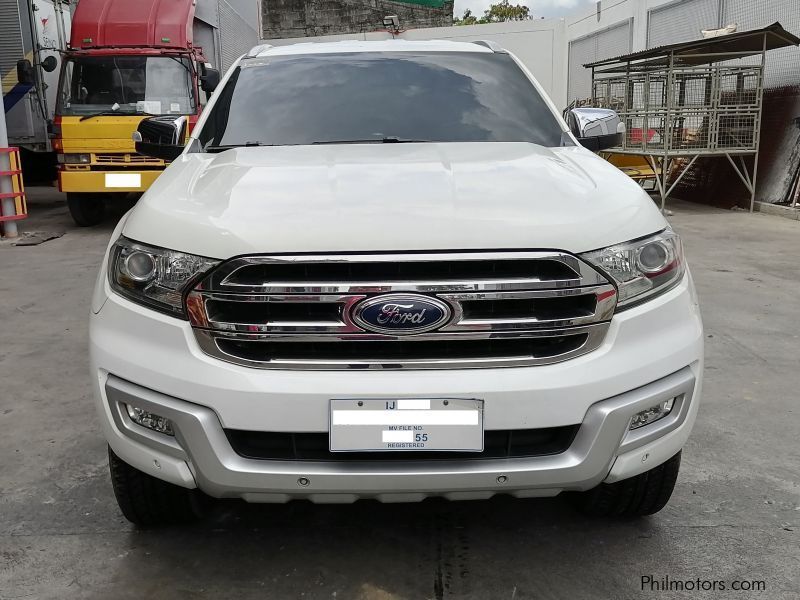 Ford Everest in Philippines