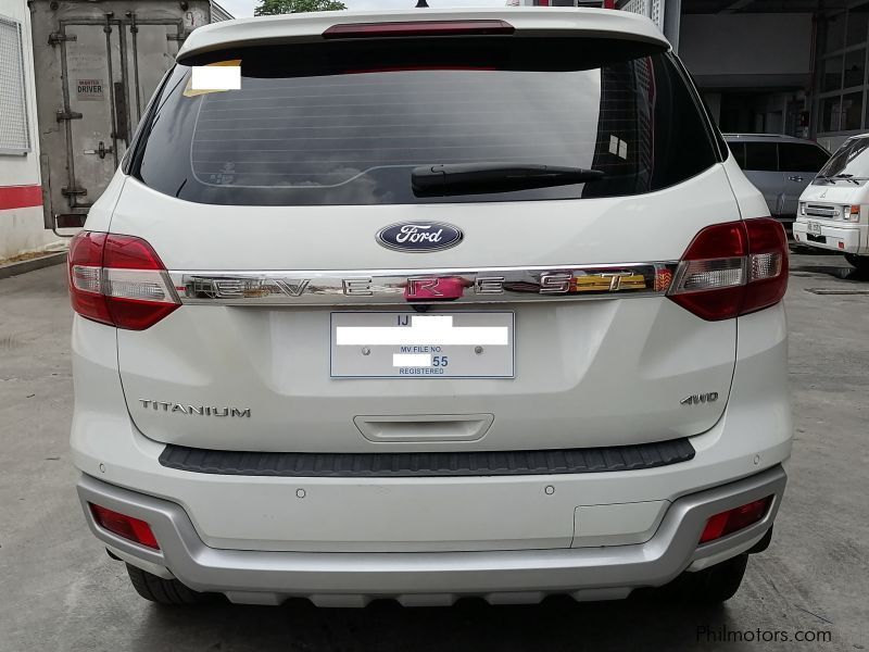 Ford Everest in Philippines