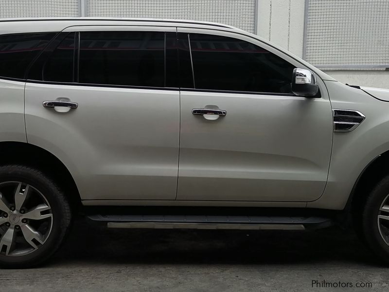 Ford Everest in Philippines