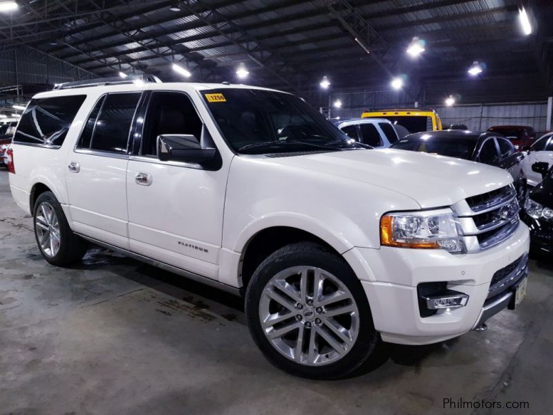Ford Expedition platinum in Philippines