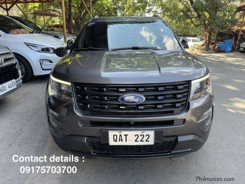 Ford Explorer in Philippines