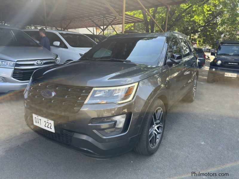 Ford Explorer in Philippines