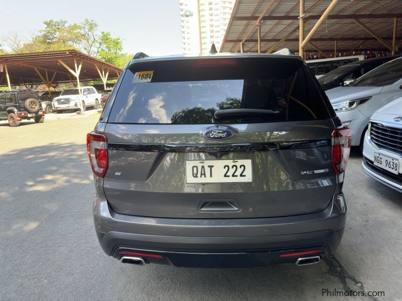 Ford Explorer in Philippines