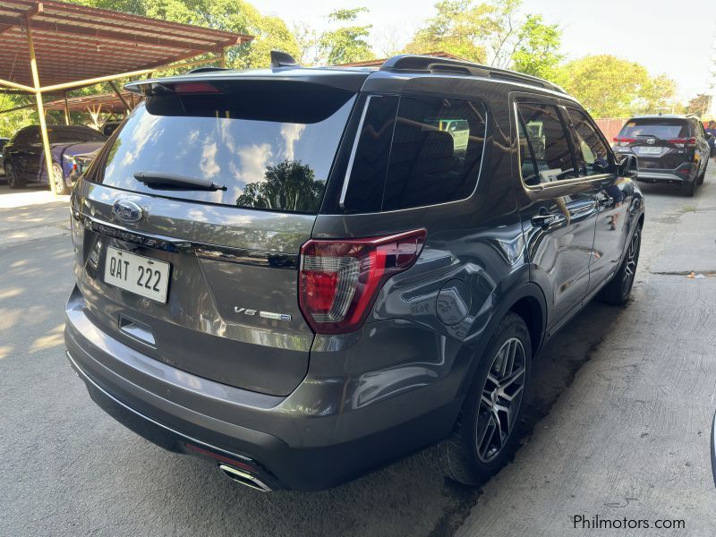 Ford Explorer in Philippines