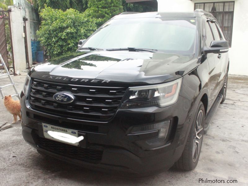 Ford Explorer 3.5L Ecoboost Sport in Philippines
