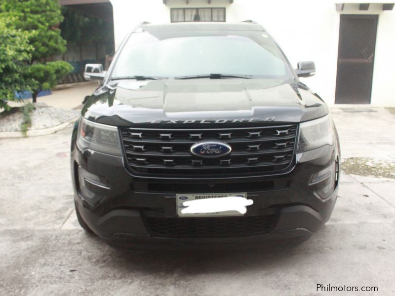 Ford Explorer 3.5L Ecoboost Sport in Philippines