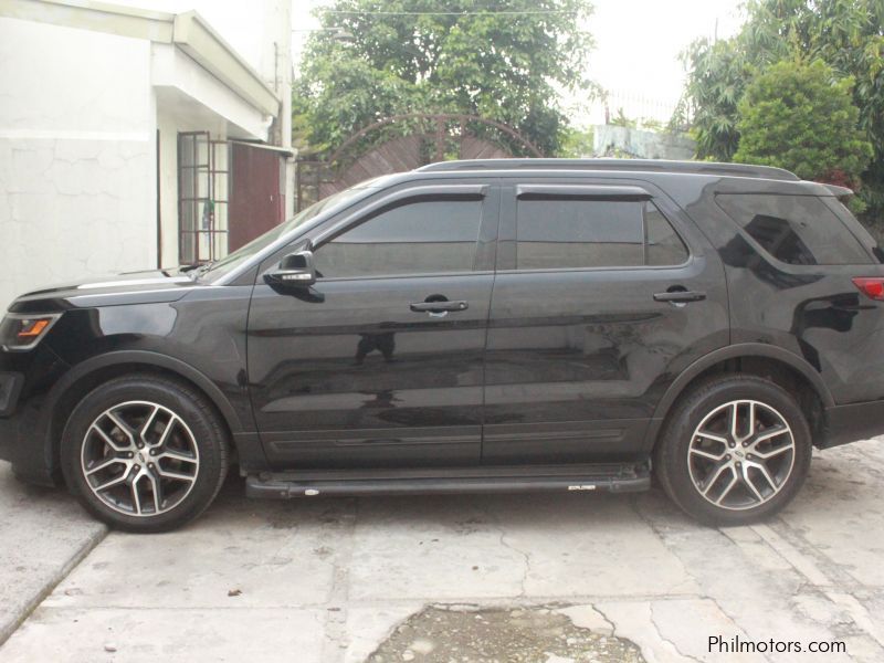 Ford Explorer 3.5L Ecoboost Sport in Philippines