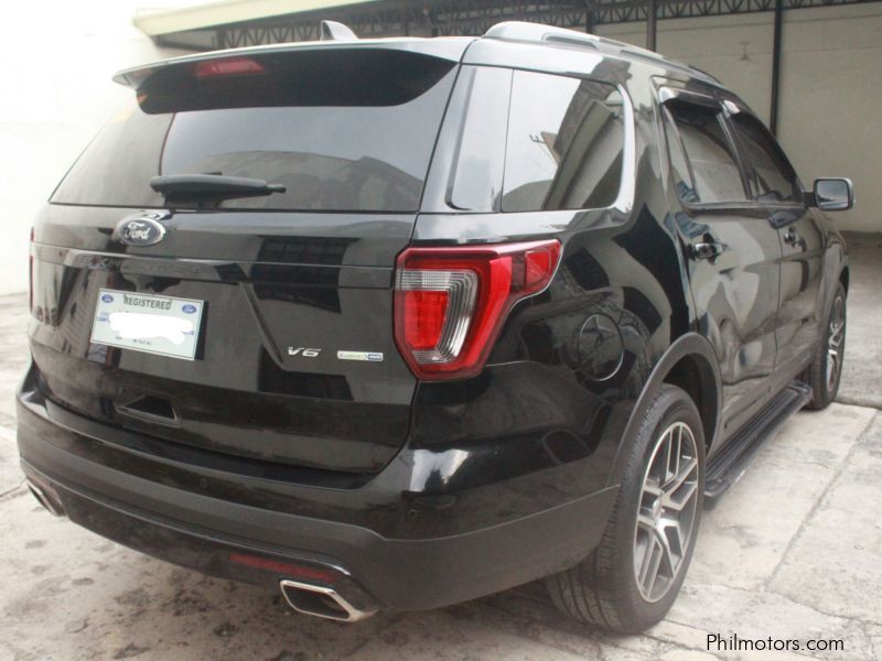 Ford Explorer 3.5L Ecoboost Sport in Philippines