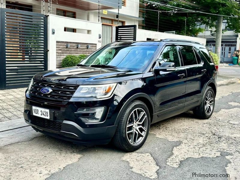 Ford Explorer 3.5S A/T 4WD in Philippines