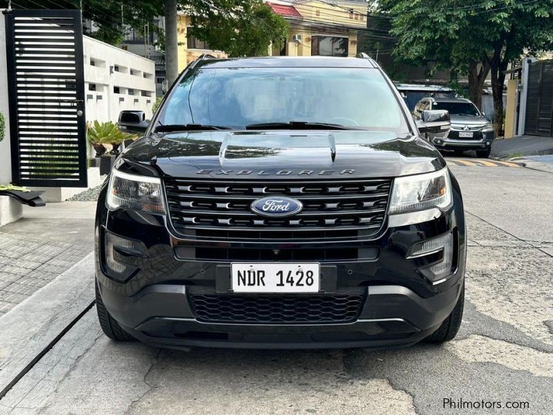 Ford Explorer 3.5S A/T 4WD in Philippines