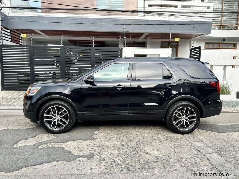 Ford Explorer 3.5S A/T 4WD in Philippines