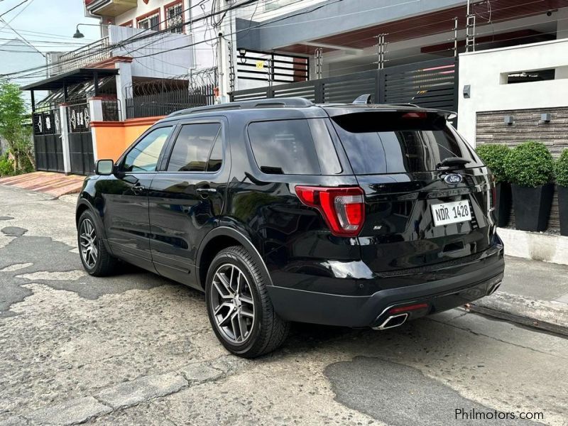 Ford Explorer 3.5S A/T 4WD in Philippines