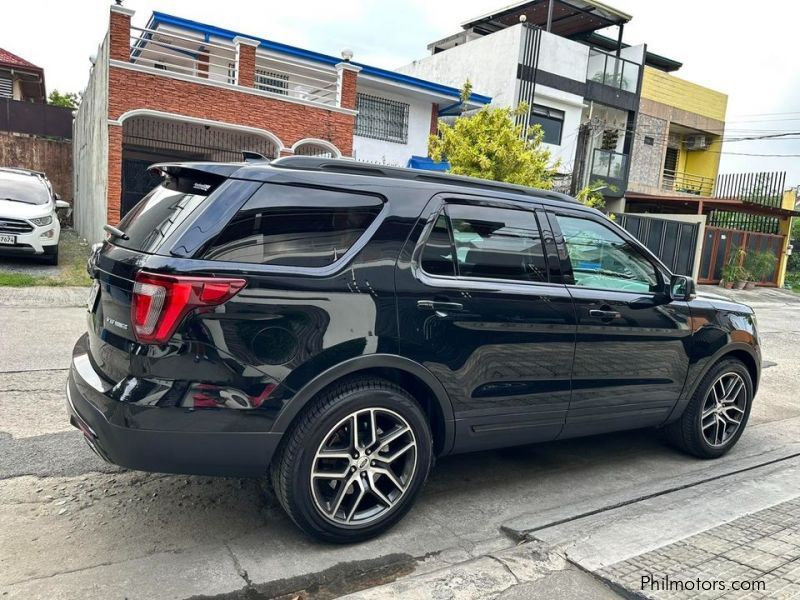Ford Explorer 3.5S A/T 4WD in Philippines