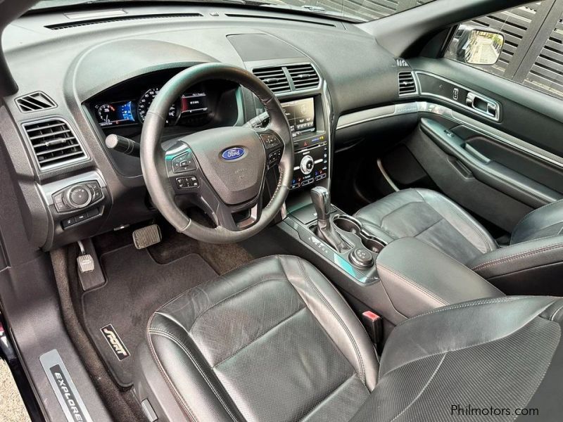 Ford Explorer 3.5S A/T 4WD in Philippines