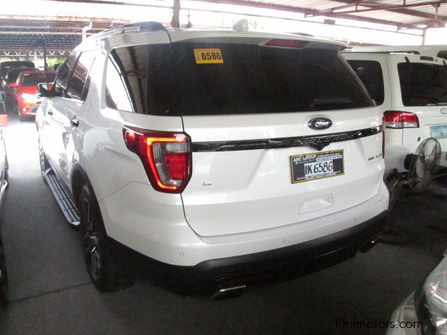 Ford Explorer Ecoboost in Philippines