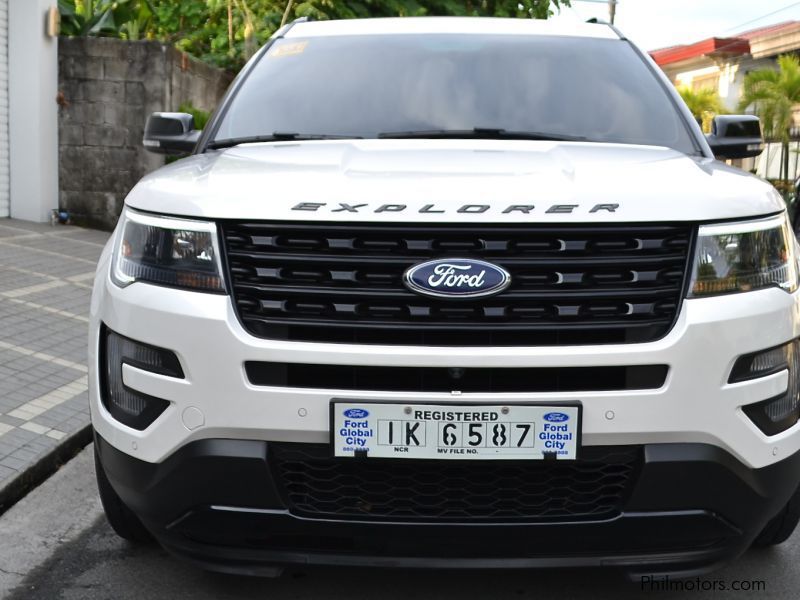 Ford Explorer Sport in Philippines