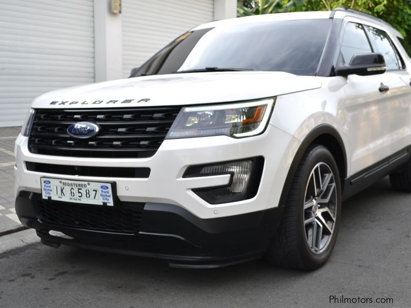 Ford Explorer Sport in Philippines